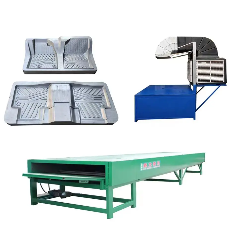 tpe car mat making machines equipment for the production of rubber floor mats