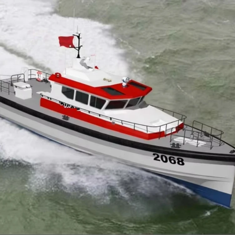 China Shipyard 21m Fiberglass GRP hull Pilot Boats for sale