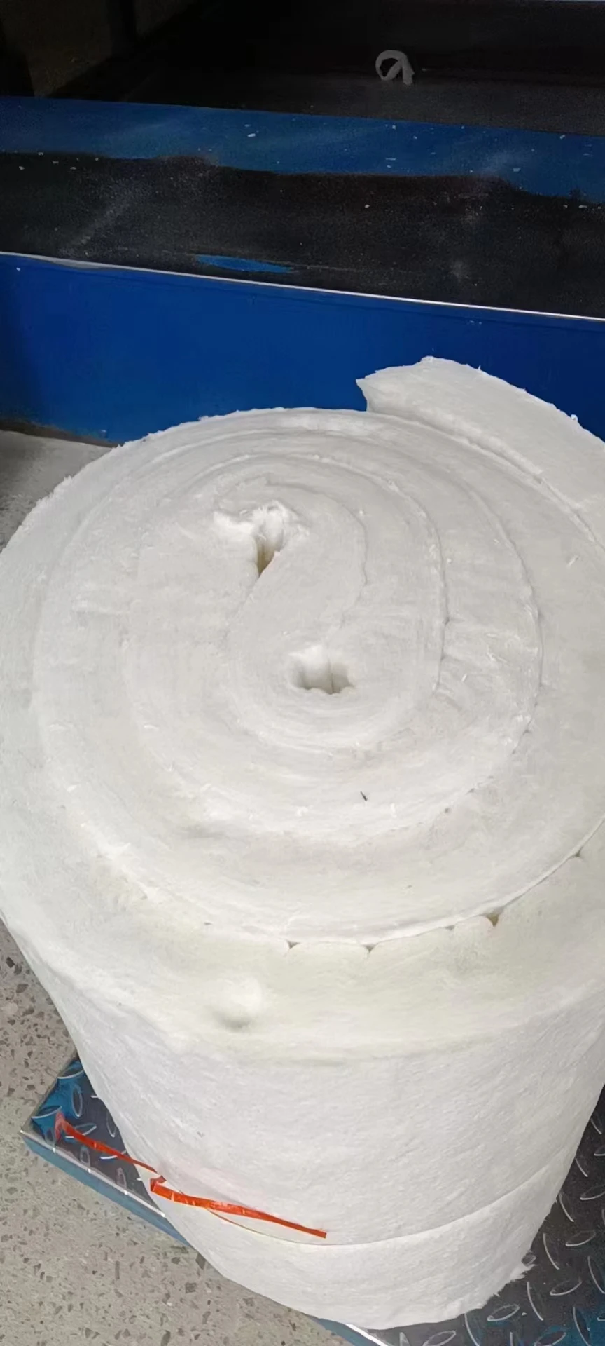 Low Thermal Conductivity Ceramic Fiber Needle Blanket Ceramic Fibre Alumina Silicate Felt