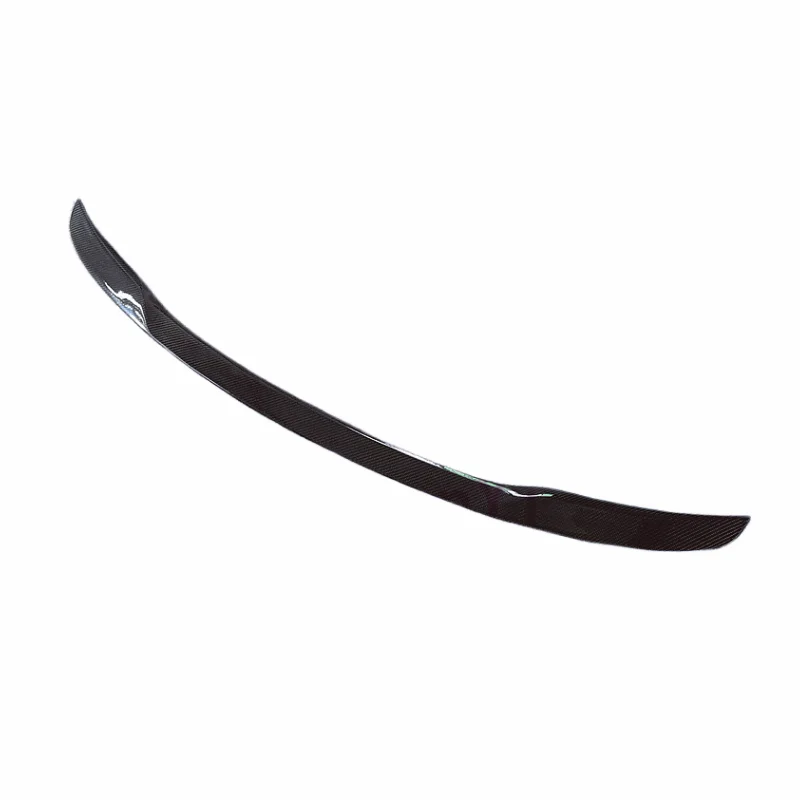 High quality carbon fiber rear spoiler for B 5 series G30 5 525i body kit front bumper edge side skirts rear diffuser