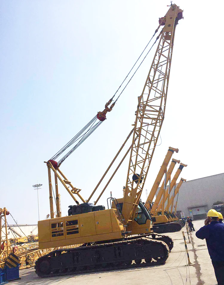 50 Ton Crane XGC55 Chinese Crawler Crane Price for sale