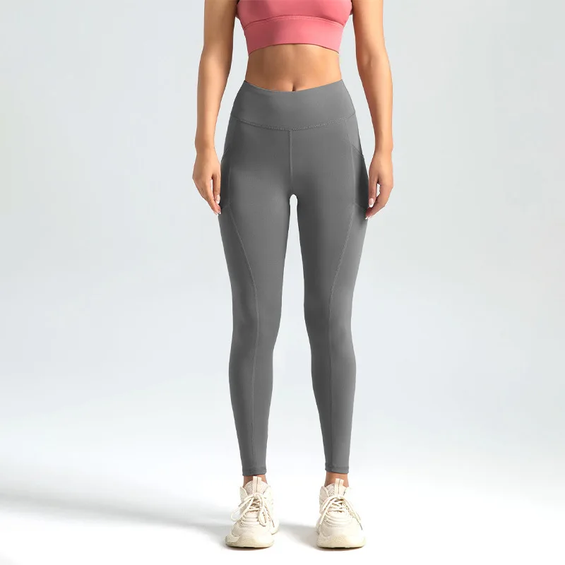 New Trend Sports Fitness & Yoga Wear Women Yoga Wear Fitness Yoga Wear Gym Leggings For Women High Quality With Mesh Pockets
