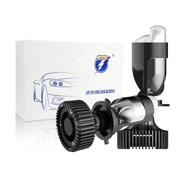 RTD A82 35W DC12-24V led projector lens for car  5700K  6000K H4 car led headlight