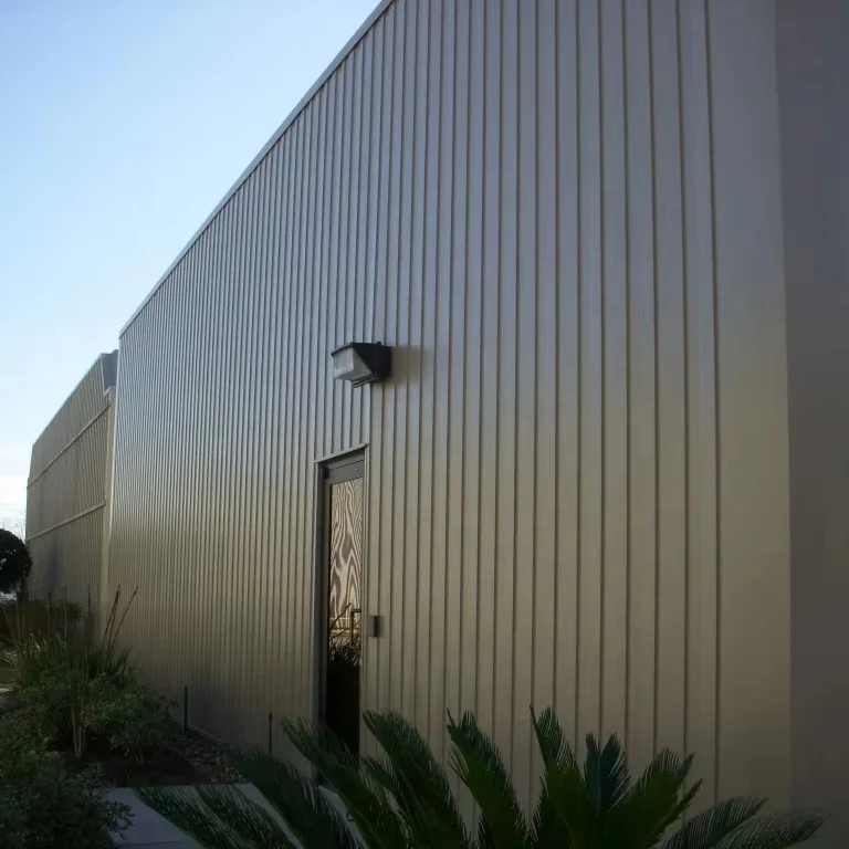High quality custom design steel structure frame warehouse prefabricated building