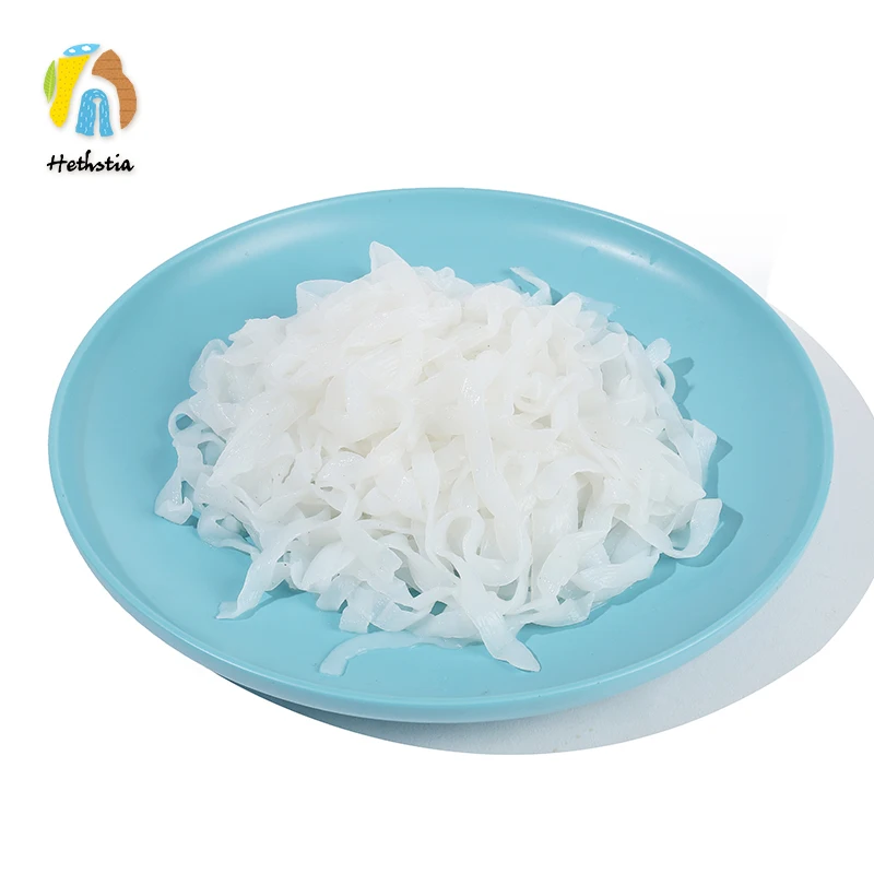 Gmo Free Gluten Free High Dietary Fiber Slim Wet Instant Halal Shirataki Konjac Noodles