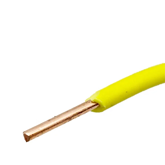 1 core 1.5mm/2.5mm/4mm/6mm/10mm Factory direct sales PVC Insulated Copper core electrical wire cable 450/750v