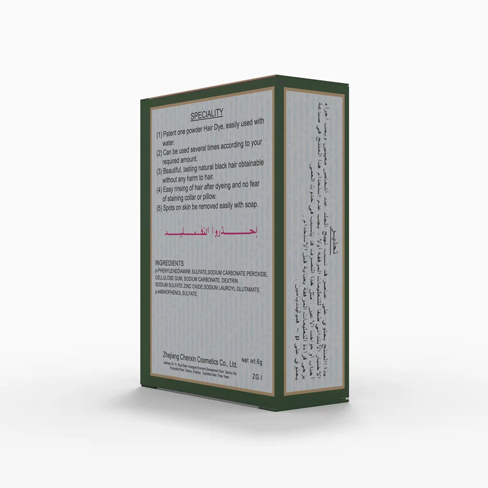 Wholesale Best Permanent Bigen Black Hair Henna Dye Powder Tattoo