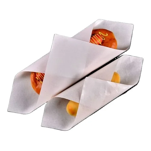 White Greaseproof Paper 30-50gsm