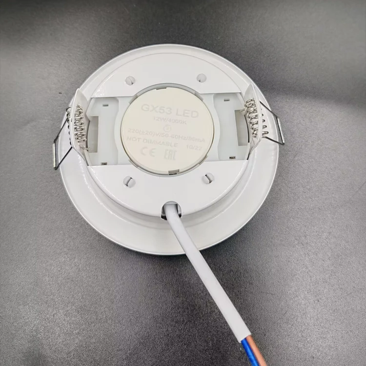 GX53 LED base,GX53 downlight holder,  GX53 plastic lamp holder ,gx53  Lamp Adapter