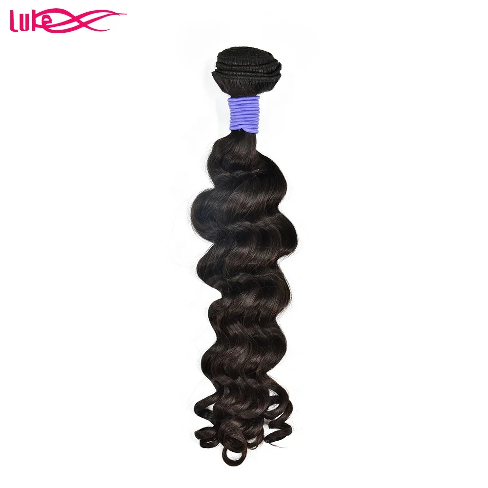 Hot Sell Raw Human Loose Curly Hair Micro Links Extensions Keratin Afro Loose Curly Ihair