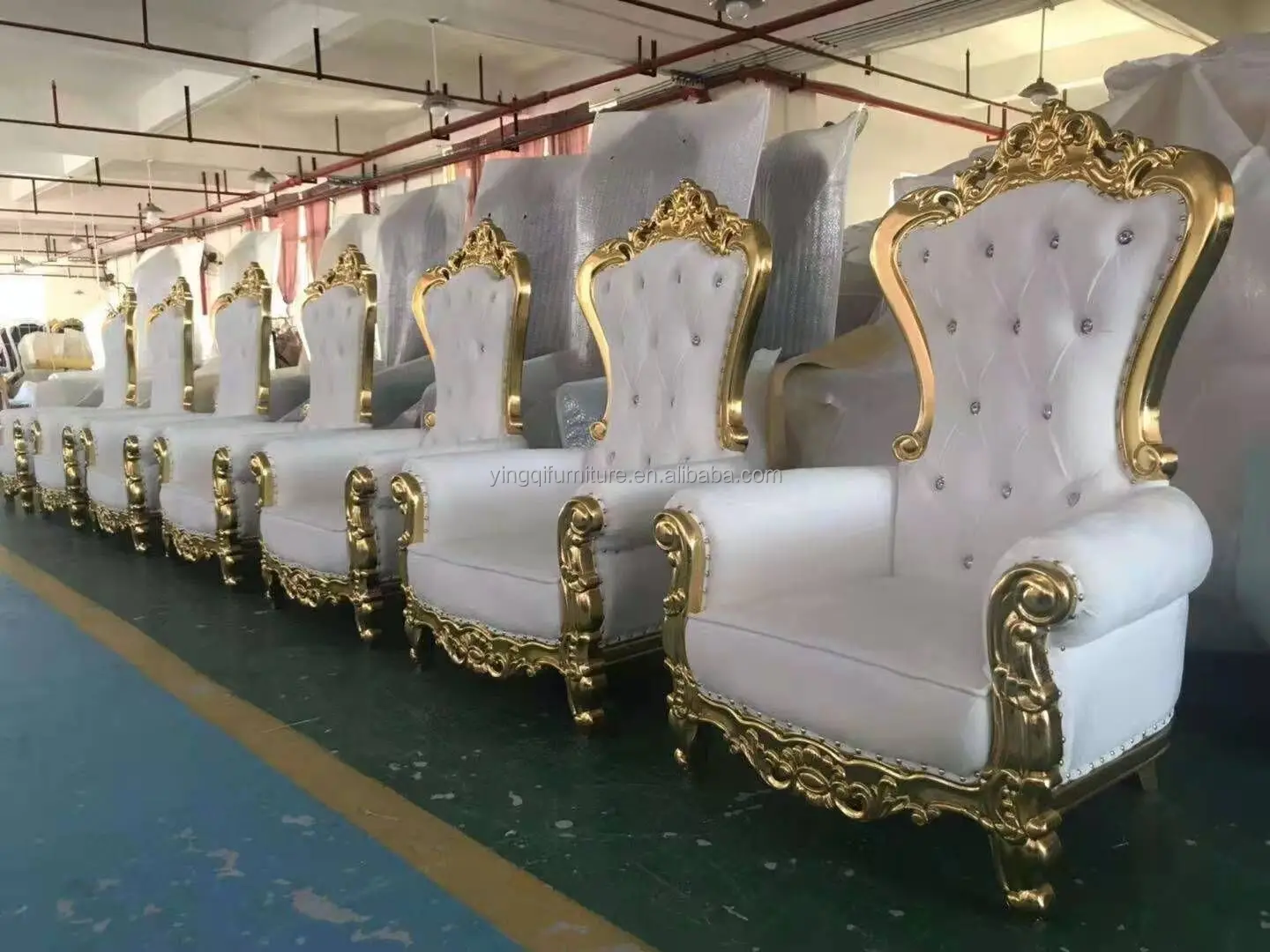 Kids Birthday Party King Throne Chairs
