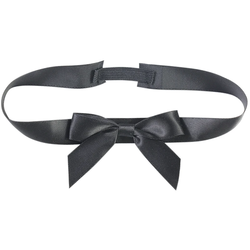 Wholesale Custom Satin Gift Ribbon Bow for Packing Decoration Handwork DIY Party Decoration JewelryBox Candle Box