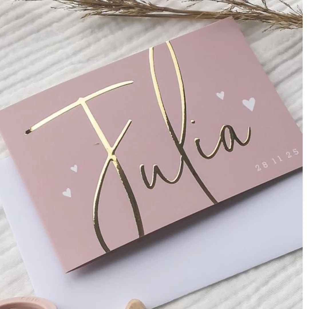 Custom Thank You Business Cards