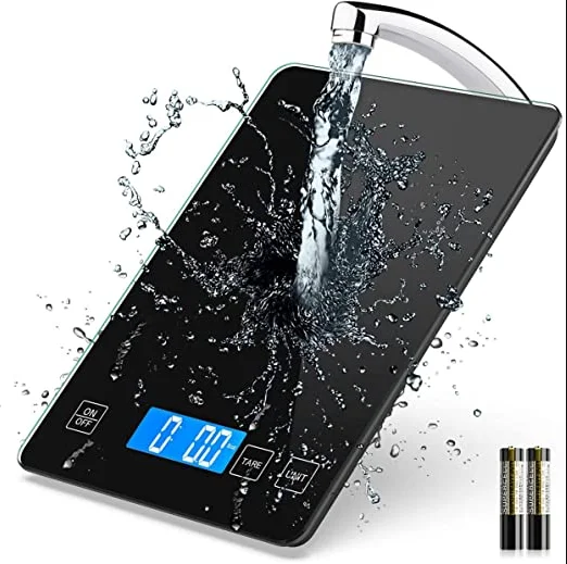 High quality Mini Small Scale 5kg digital Kitchen Electronic Scale Household Glass Kitchen food weighing Scale price