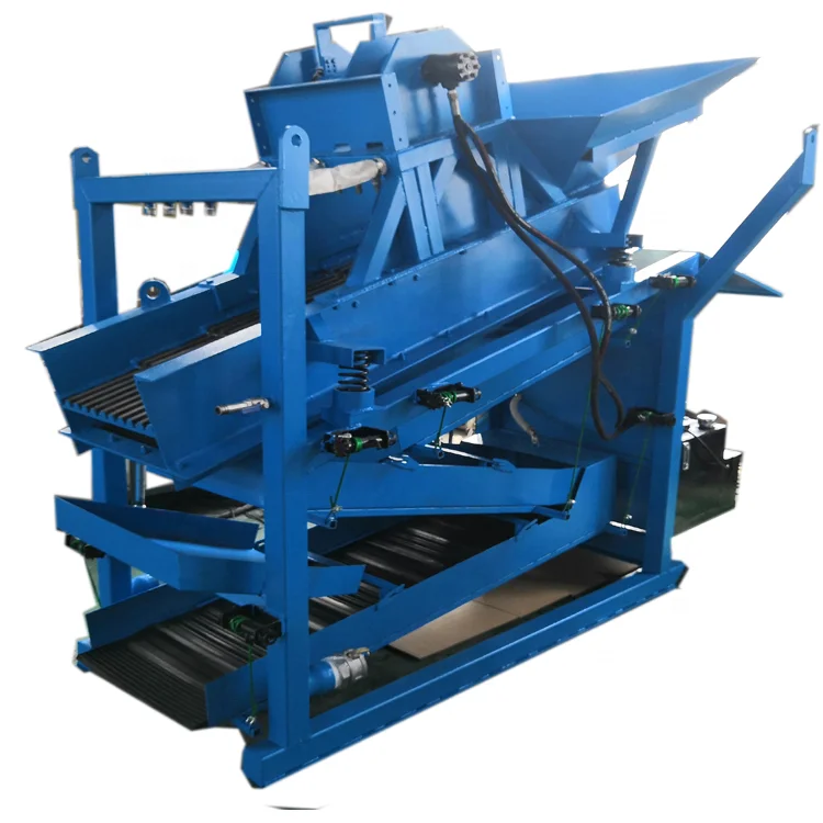 wash plant for gold mining gold separating machines vibrating table