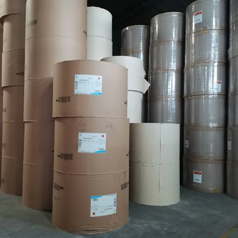 Paper Cup Fan Raw Material Printed Single Wall Paper Fan Coated Pe Craft Paper Disposable Food & Beverage Packaging Accept 5tons