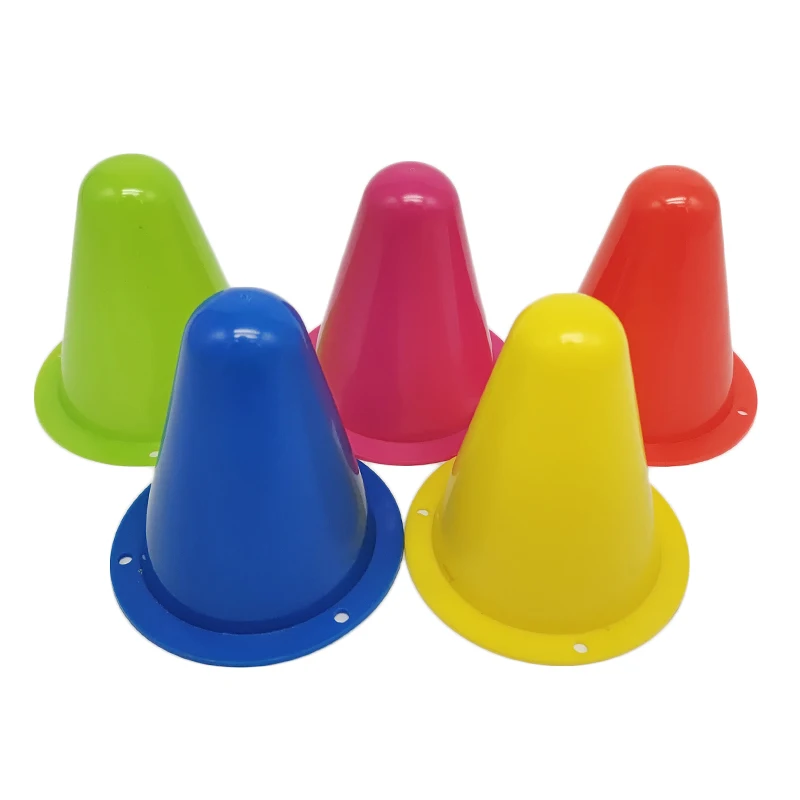 8cm high roller skating obstacle plastic cone football training equipment training cone