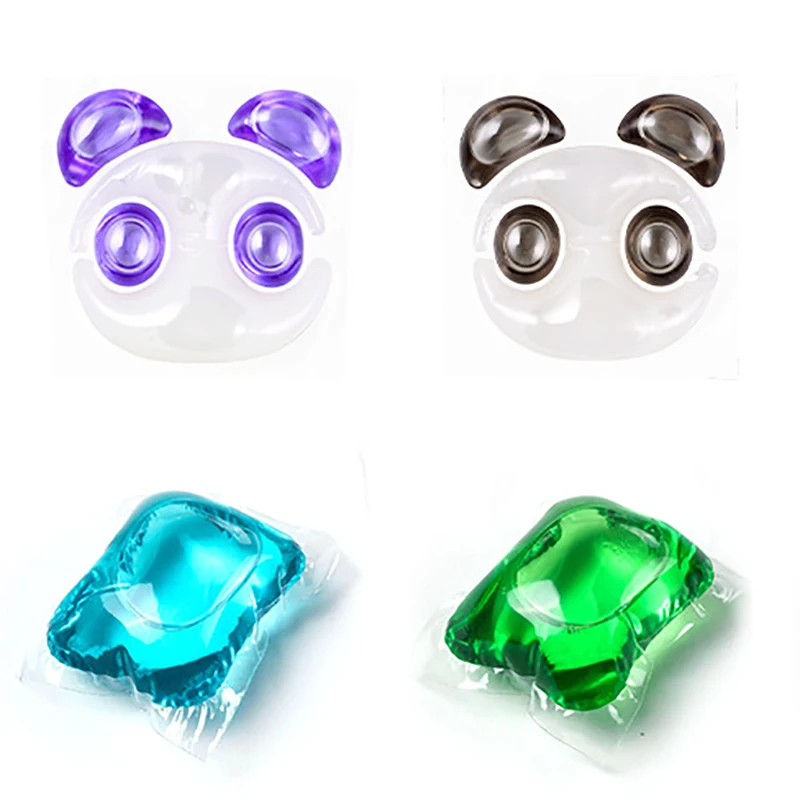 OEM/ODM Laundry Detergent Capsule Pods Flower Scent Color Protect Soften Clothes Stain Removal Laundry Gel Pods 2 in 1