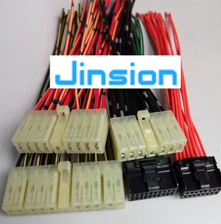 JINSION PC200-6 ECU 6D102  controller plug computer connector  7834-21-6002