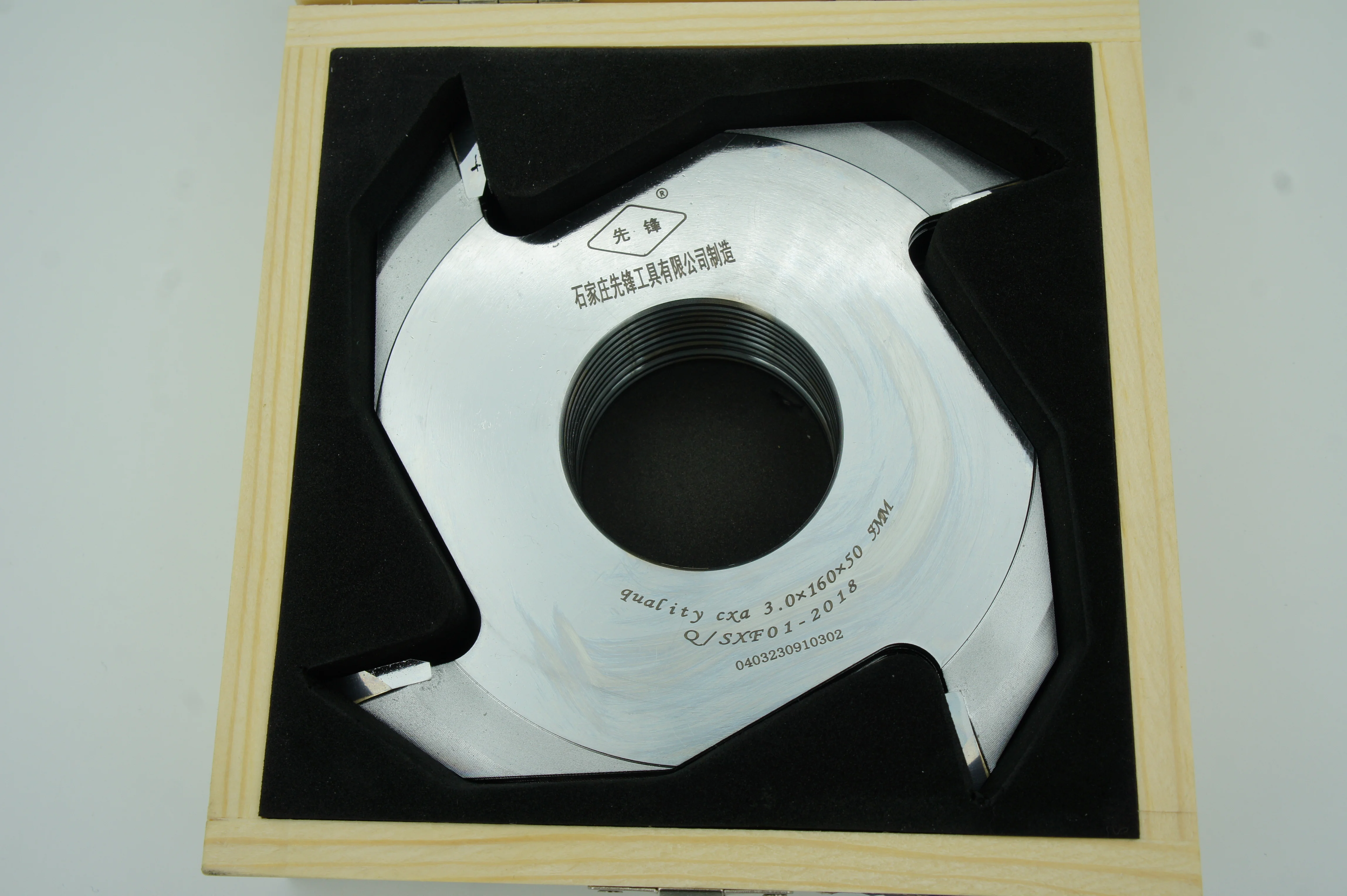 160 Tct Finger Joint Cutter For Wood woodworking machine parts Finger Joint Cutter Wood Jointing