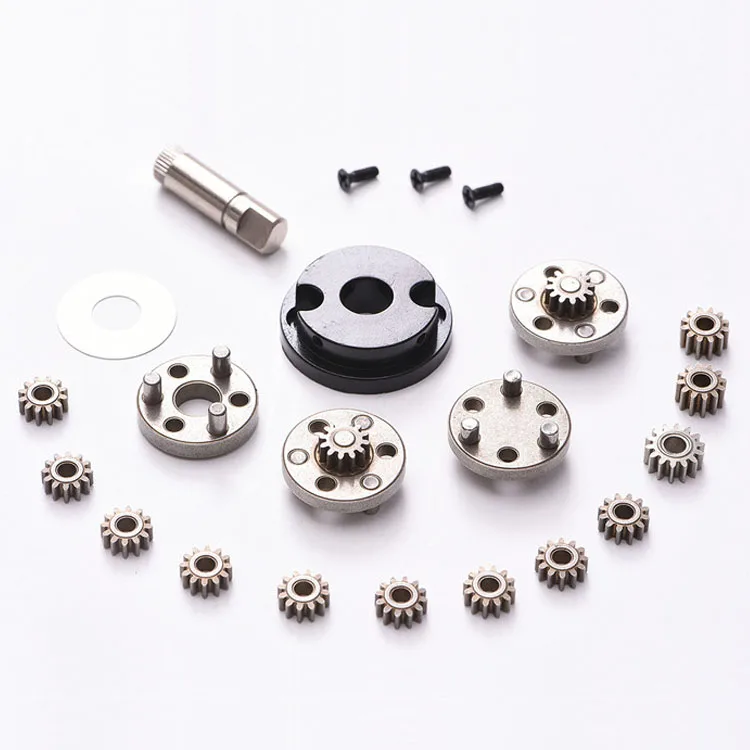 High torque low backlash 24mm 0.5 module precision metal small micro dc motor planetary gear