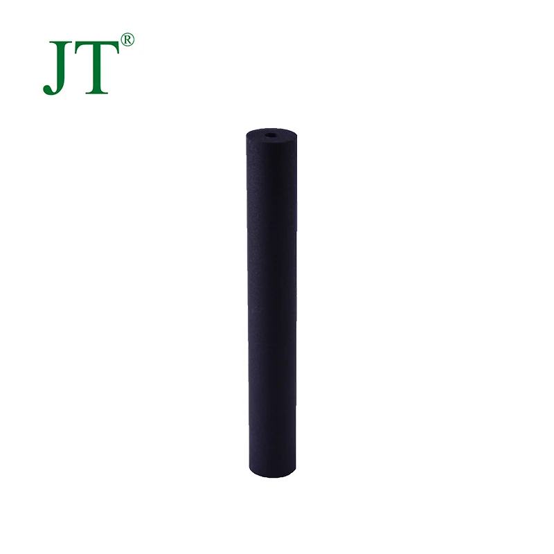 Jietai heavy metal removal activated carbon block water filter cartridge for sale
