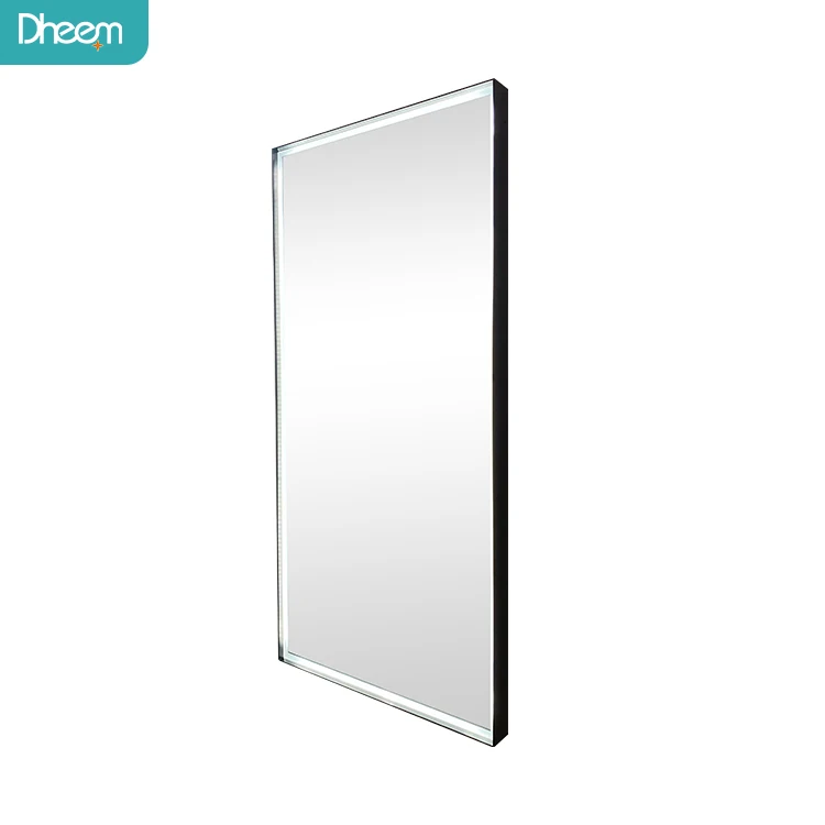 Full Length Hot Sale Decorative Large full body dressing arch Metal Framed Wall Mirror For Living Room