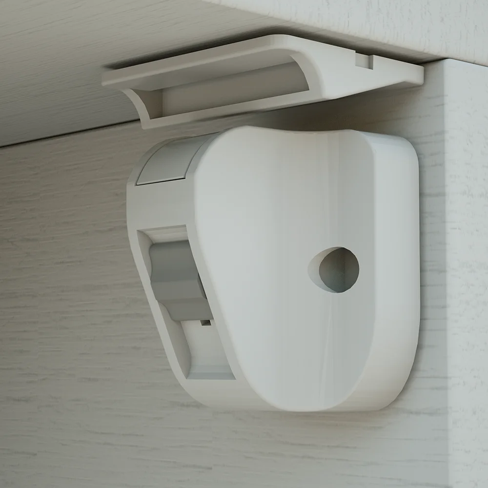 Magnetic Child Safety Cabinet Locks -  Baby Proofing Latches to Drawer Door Fridge Oven Toilet Seat Kitchen Cupboard locks