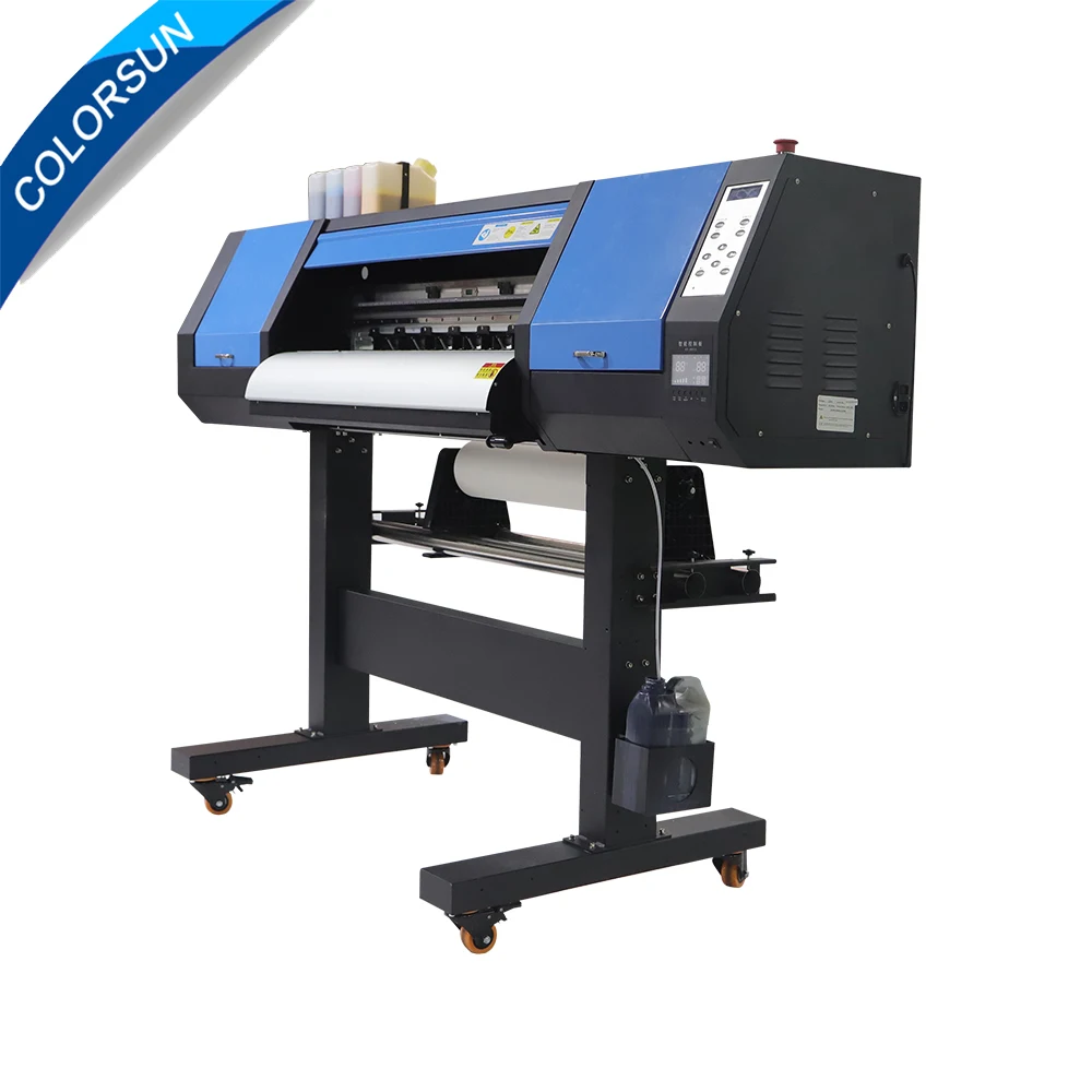 Dtf printer for t shirt inkjet Canvas Bag Tshirt Garment 60cm I3200 DTF Printer Machine for Any Fabric