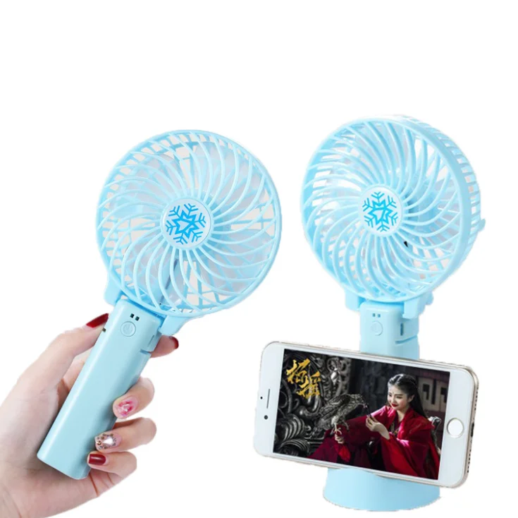
Hot selling usb products mini portable usb fan rechargeable desk fan with battery handle usb fan 