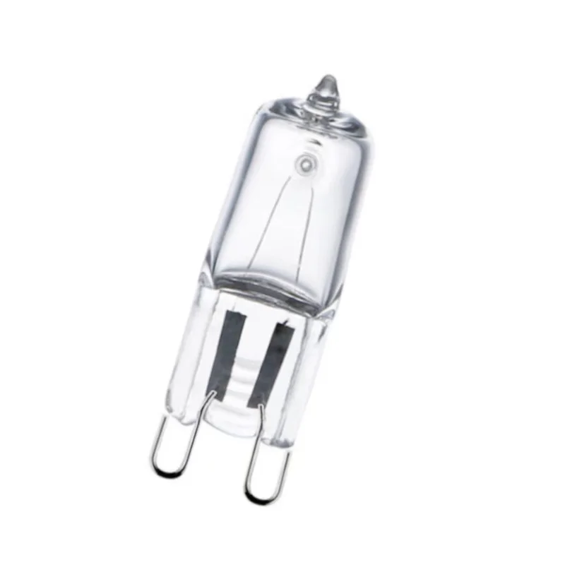 factory direct sale halogen lamp 220v 40w 60w G9 halogen oven lamp
