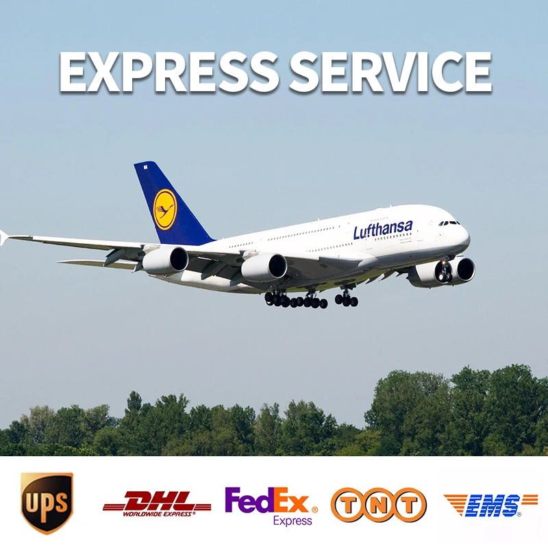 Бесплатная доставка от двери до DHL FEDEX UPS экспресс-доставка по воздуху агент Китая в Европу экспедитор