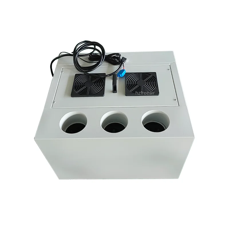 Large Air Output Industrial Air Moistener Lab Chamber Ultrasonic Humidifiers Series