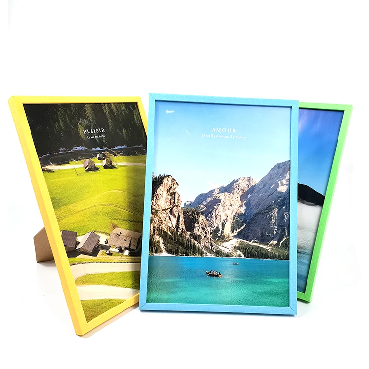 
 Оптовая продажа, дешевая пластиковая декоративная семейная фоторамка  