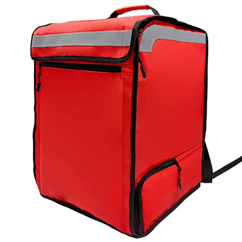 Eye Catching Design Add On Your Logo Let Drive Your Brand To Increase Visibility Food Delivery Backpack