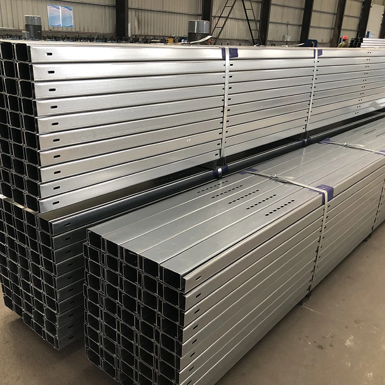 Low Price C Type Carbon Steel Channel 35mm 40mm 25mm Standards Steel Channels Product