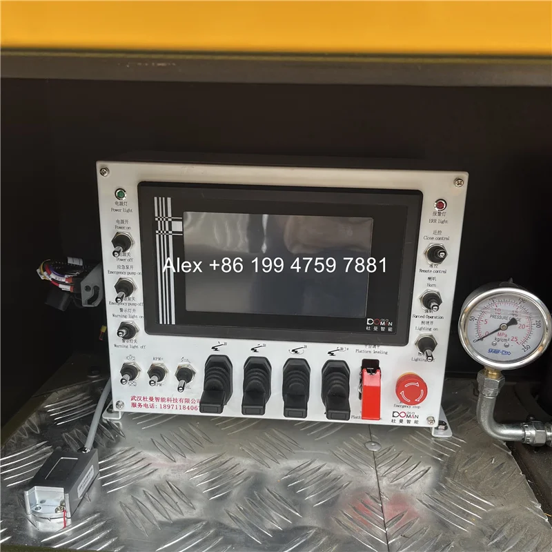 4x2 ISUZU KV100 18m to 31m manlift truck