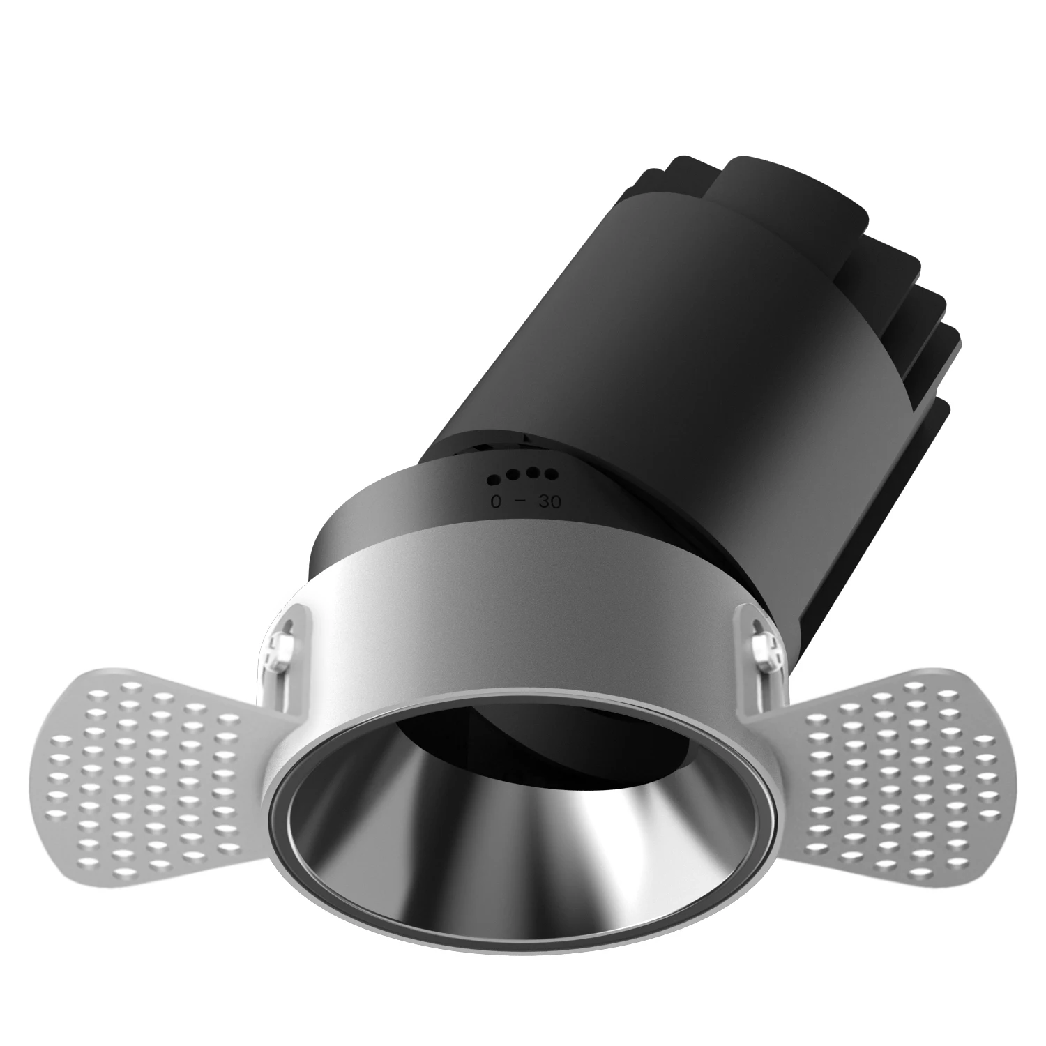 LED Downlight Suitable for Hotel Commercial Downlight Ultra Thin New Design Point LED Embedded Downlight Circular