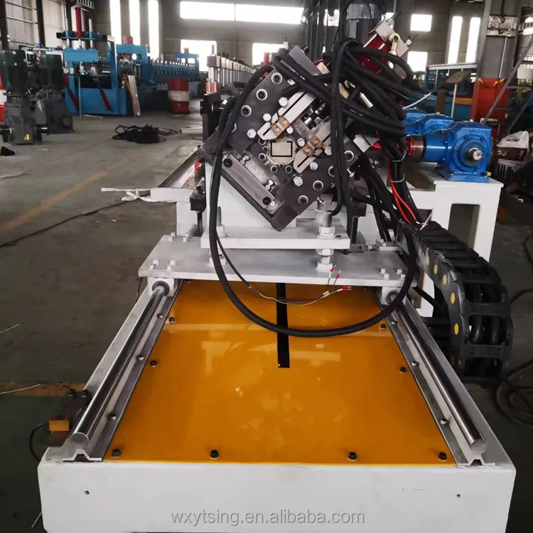 Hot-Sale C Shape Roll Forming Machine With Gear Box Driving Used For the Lift China Supplier