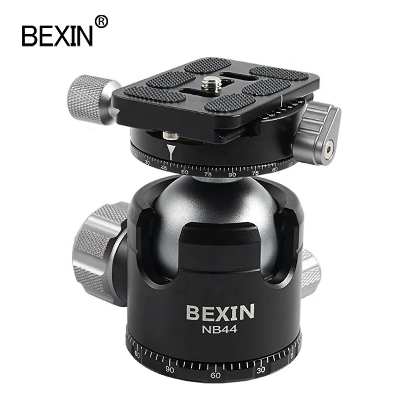 BEXIN new arrival camera other accessories low center of gravity head professional tripod head camera ball head for dslr camera