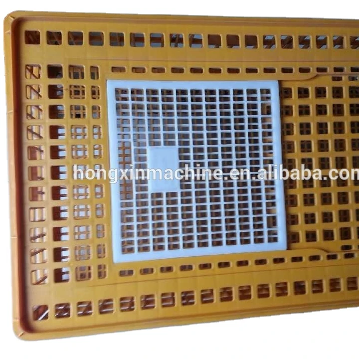 Plastic poultry chicken transport cage