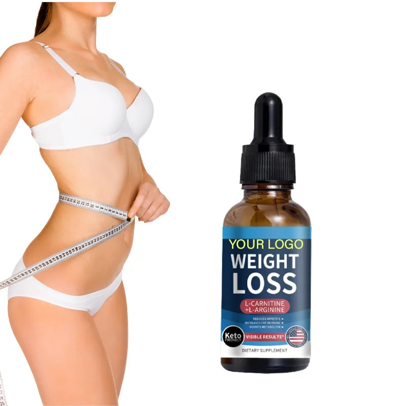 Private Label hot selling natural detox slimming  fat burn weight loss drops