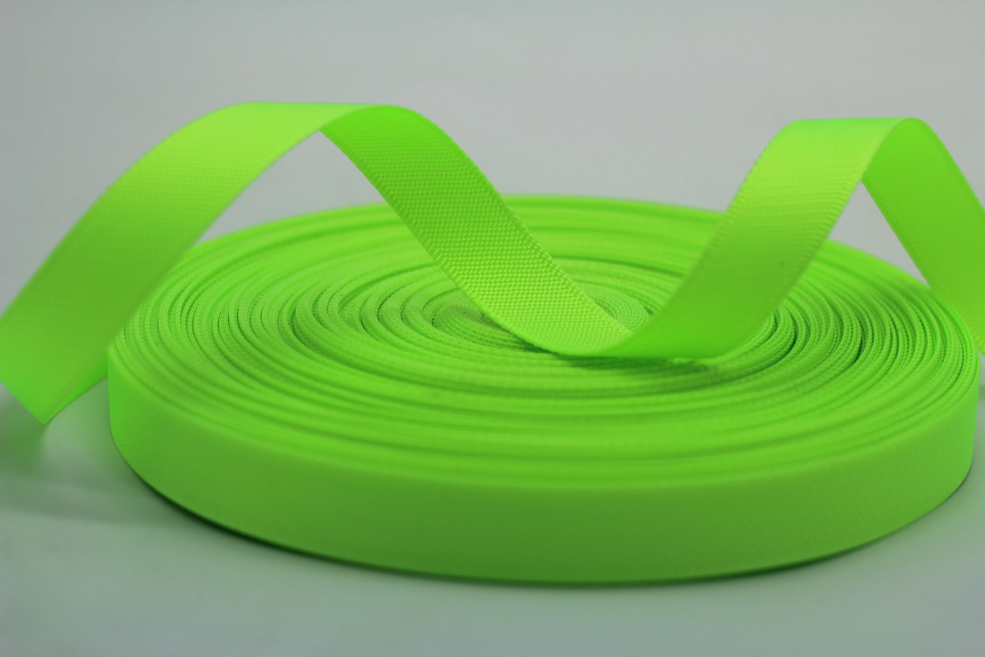 Polyester Jacquard Webbing Pet Supplies Nylon Strap Factory Supply 20mm Garment Accessories Stock Shoes Jacquard Woven Tape