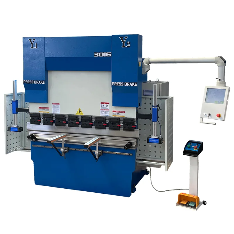 Пресс-тормоз 175t 3200 мм с контроллером Da69t E21