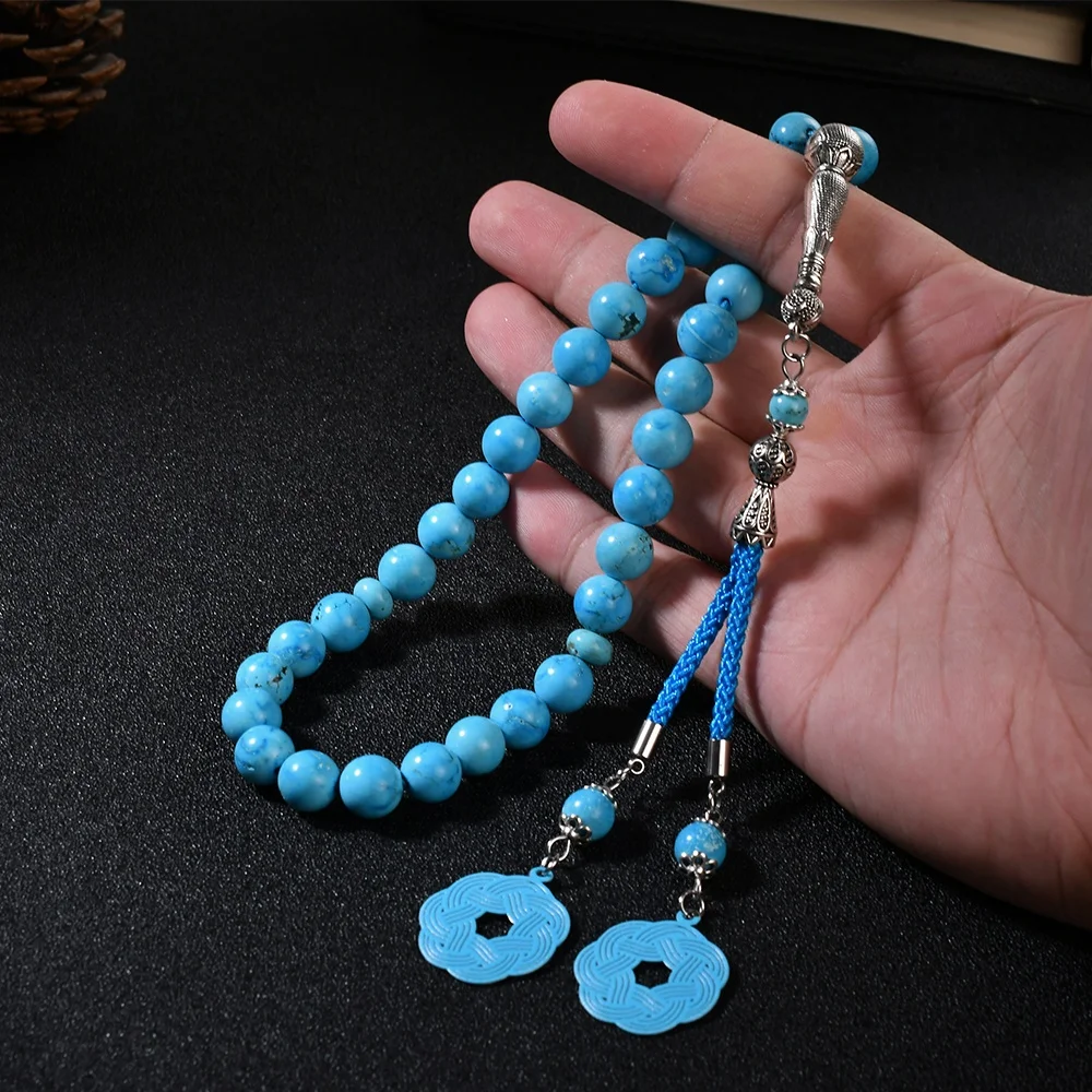 Ys349 Wholesale  islamic wedding gift Muslim Prayer Beads Tasbih Tasbeeh 33 rosary mala prayer beads masbaha islamic