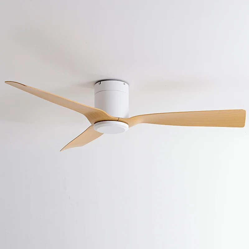 OEM/ODM 52 inch variable frequency ceiling fan modern all copper motor 3 Abs blades with remote control ceiling fan