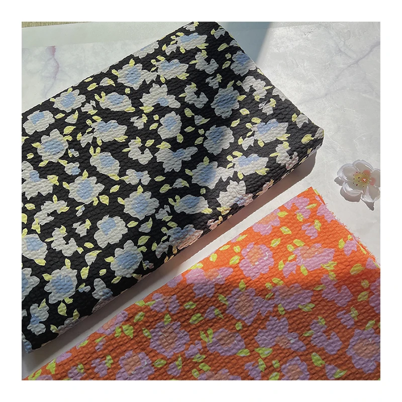 Hot price fashion design cotton printed clothing fabrics