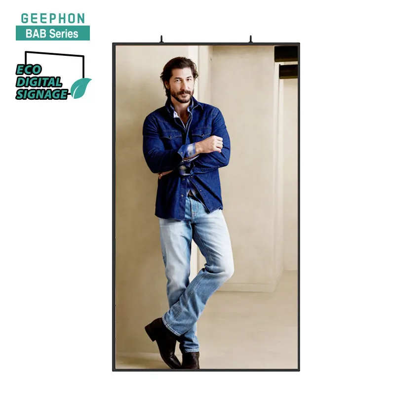 Displays brand  manufacturers android advertising player screen display equipment window facing display Digital signage