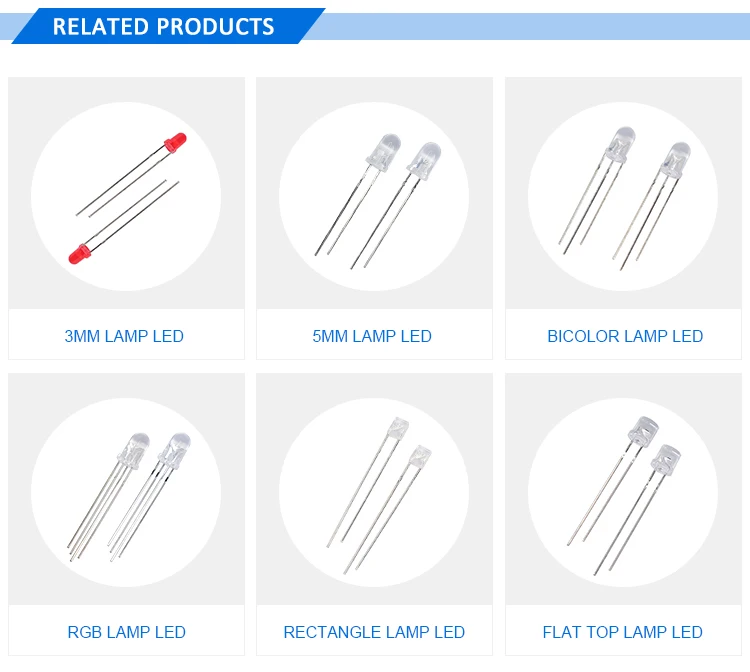3mm led light voltage