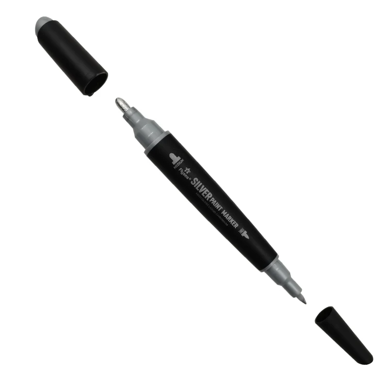 New Design Silver Art Liquid Mirror Chrome Marker Effective On Any surfaces